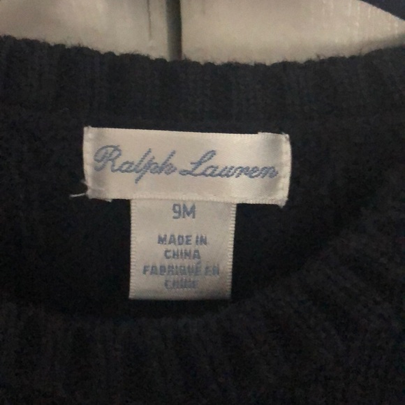 Baby boy’s Ralph Lauren sweater - Picture 2 of 5